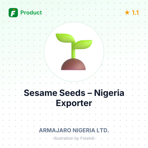 Sesame Seeds – summary card, no photo uploaded yet