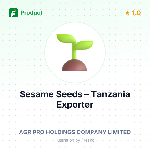 Sesame Seeds – summary card, no photo uploaded yet