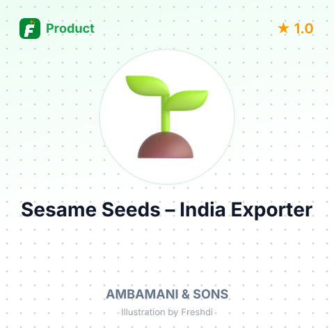 Sesame Seeds (TILLY) – summary card, no photo uploaded yet