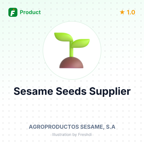 Sesame Seeds – summary card, no photo uploaded yet