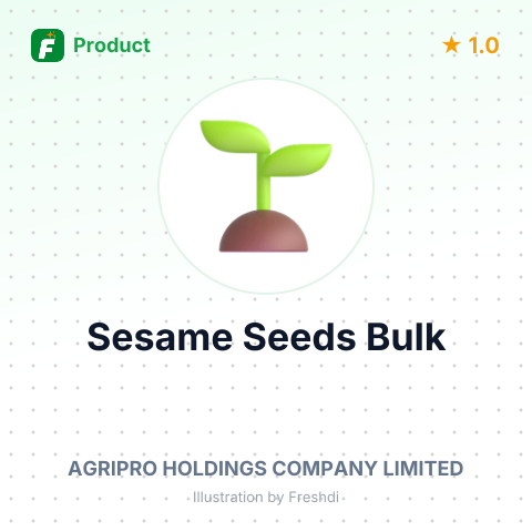 Sesame Seeds – summary card, no photo uploaded yet