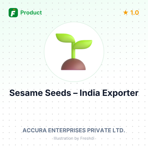 Sesame Seeds – summary card, no photo uploaded yet