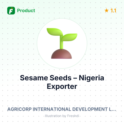 Sesame Seeds – summary card, no photo uploaded yet