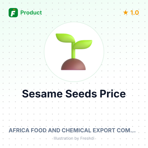 Sesame Seeds – summary card, no photo uploaded yet