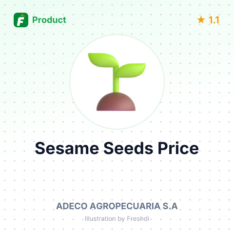 Sesame Seeds – summary card, no photo uploaded yet