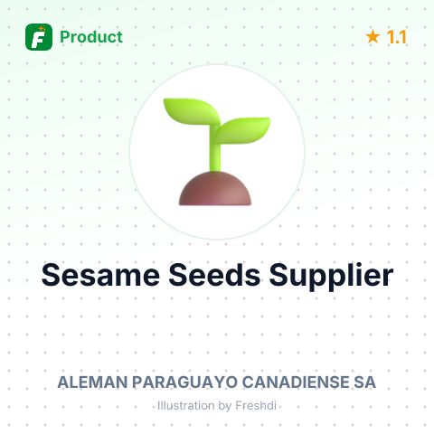 Sesame Seeds – summary card, no photo uploaded yet