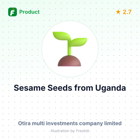 Sesame Seeds – summary card, no photo uploaded yet