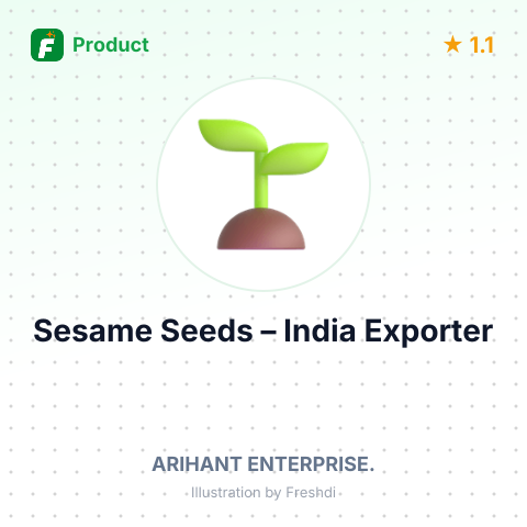 Sesame Seeds – summary card, no photo uploaded yet