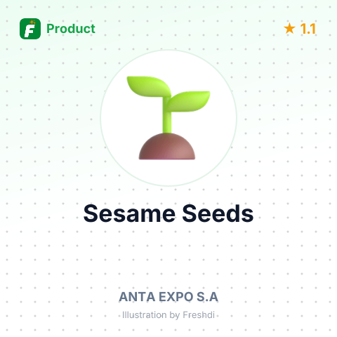 Sesame Seeds – summary card, no photo uploaded yet
