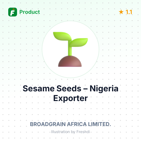 Sesame Seeds – summary card, no photo uploaded yet