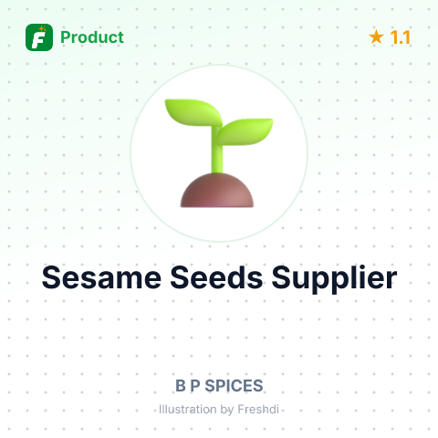 Sesame Seeds – summary card, no photo uploaded yet