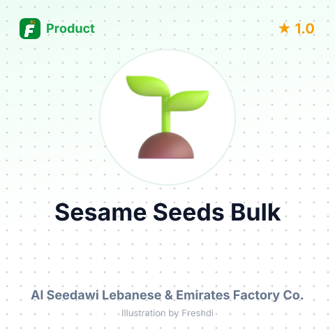 Sesame Seeds – summary card, no photo uploaded yet