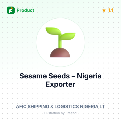 Sesame Seeds – summary card, no photo uploaded yet