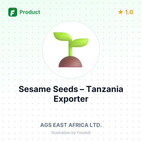 Sesame Seeds – summary card, no photo uploaded yet