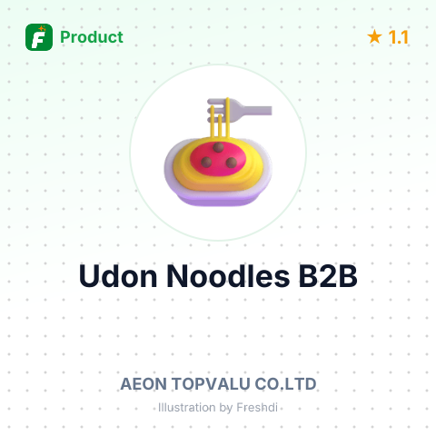 Sesame & Soy Milk Udon Noodles – summary card, no photo uploaded yet