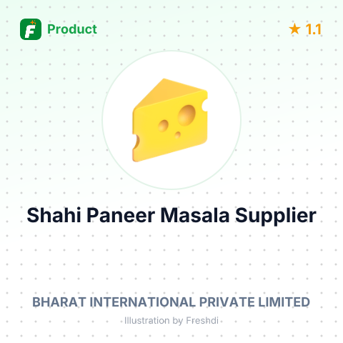 Shahi Paneer Masala – summary card, no photo uploaded yet