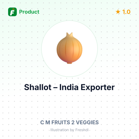 Shallot – summary card, no photo uploaded yet