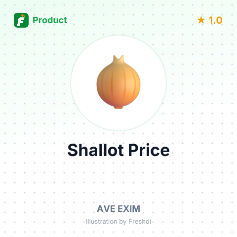 Shallot – summary card, no photo uploaded yet