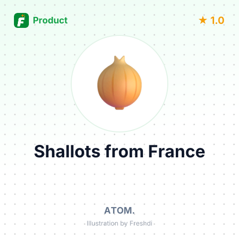 Shallots – summary card, no photo uploaded yet