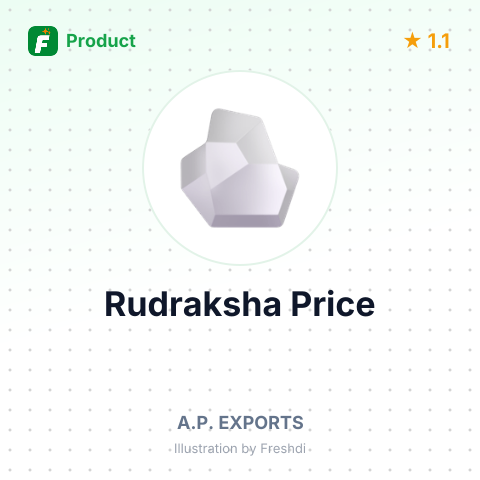 Shanmukhi Rudraksha – summary card, no photo uploaded yet
