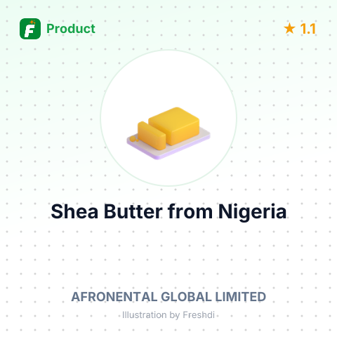 Shea Butter – summary card, no photo uploaded yet
