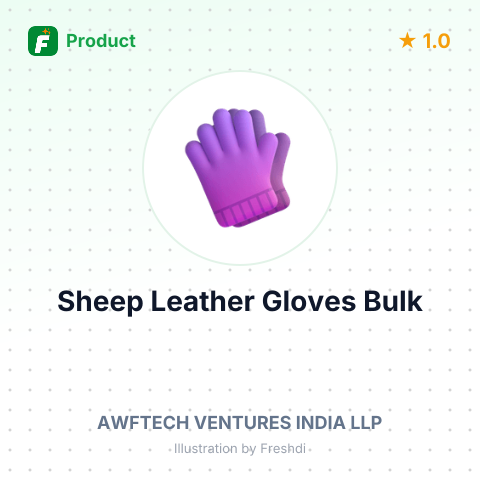 Sheep Leather Glove Leather – summary card, no photo uploaded yet