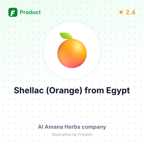 Shellac (Orange) – summary card, no photo uploaded yet