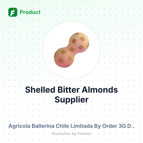 Shelled Bitter Almonds – product summary card, no photo uploaded yet
