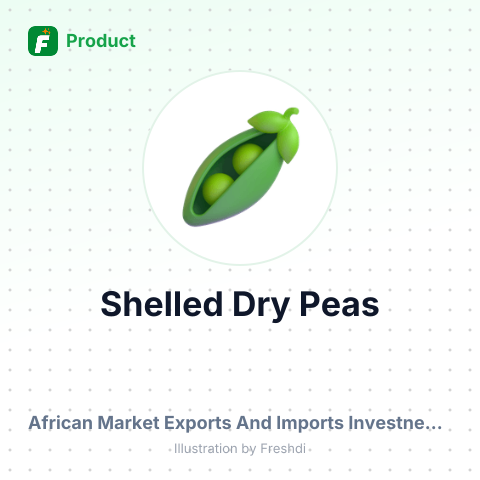Shelled Dry Peas – summary card, no photo uploaded yet