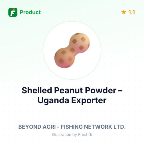Shelled Peanut Powder – summary card, no photo uploaded yet