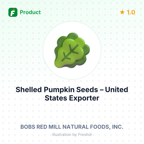 Shelled Pumpkin Seeds – summary card, no photo uploaded yet