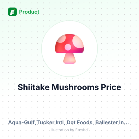 Shiitake Mushrooms – summary card, no photo uploaded yet