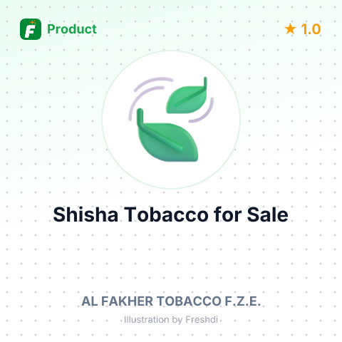 Shisha Tobacco Molasses - Peach – summary card, no photo uploaded yet