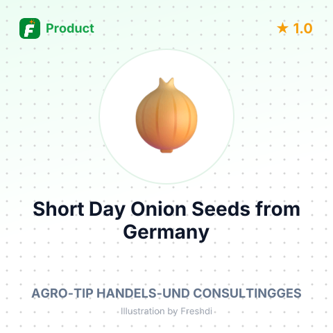 Short Day Onion Seeds – summary card, no photo uploaded yet