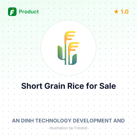 Short Grain Rice (Sayanishiki) – summary card, no photo uploaded yet