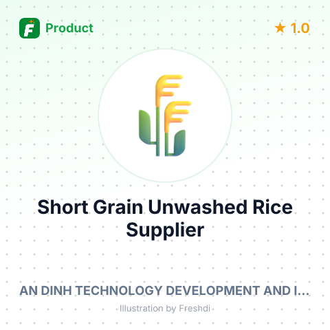 Short Grain Unwashed Rice – summary card, no photo uploaded yet