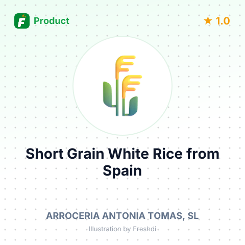 Short Grain White Rice – summary card, no photo uploaded yet