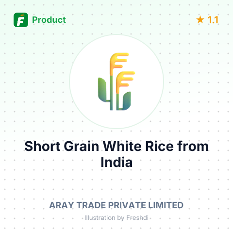 Short Grain White Rice – summary card, no photo uploaded yet