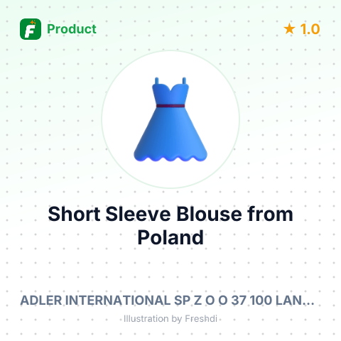 Short Sleeve Blouse – summary card, no photo uploaded yet