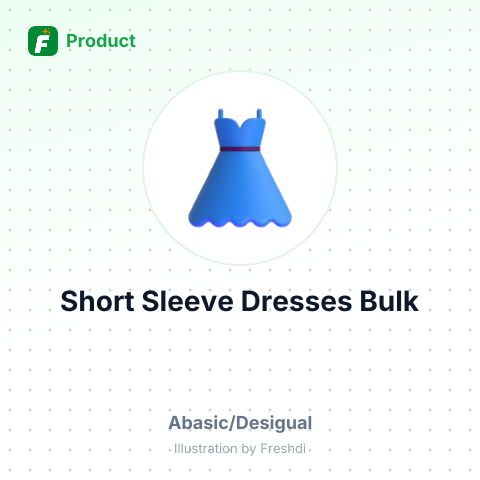 Short Sleeve Dresses – summary card, no photo uploaded yet