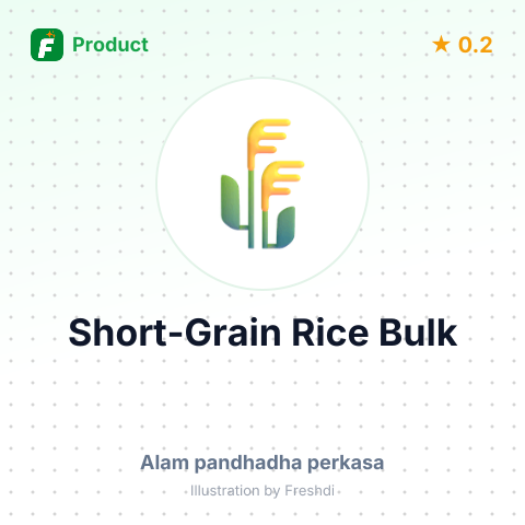 Short-Grain Rice – summary card, no photo uploaded yet