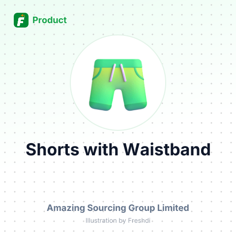 Shorts with Waistband – summary card, no photo uploaded yet