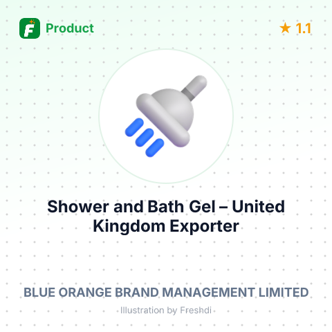 Shower and Bath Gel – summary card, no photo uploaded yet
