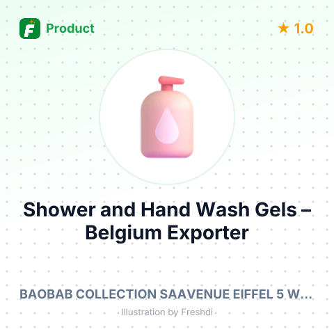 Shower and Hand Wash Gels – summary card, no photo uploaded yet