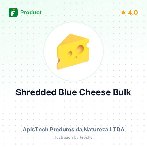 Shredded Blue Cheese – summary card, no photo uploaded yet