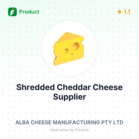 Shredded Cheddar Cheese – summary card, no photo uploaded yet