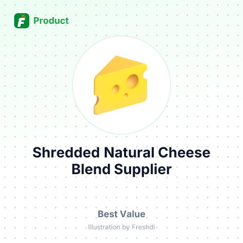 Shredded Natural Cheese Blend – summary card, no photo uploaded yet