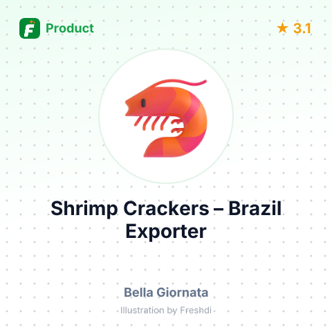 Shrimp Crackers – summary card, no photo uploaded yet