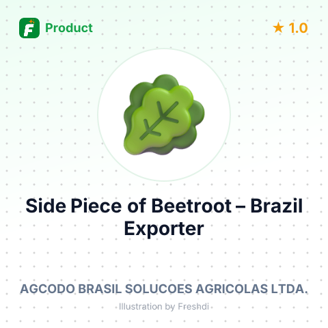 Side Piece of Beetroot – summary card, no photo uploaded yet