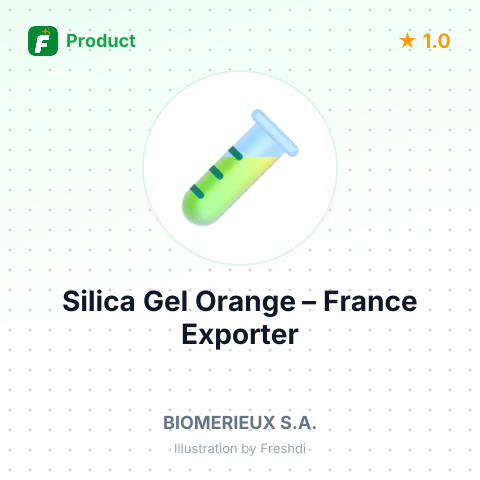 Silica Gel Orange – summary card, no photo uploaded yet